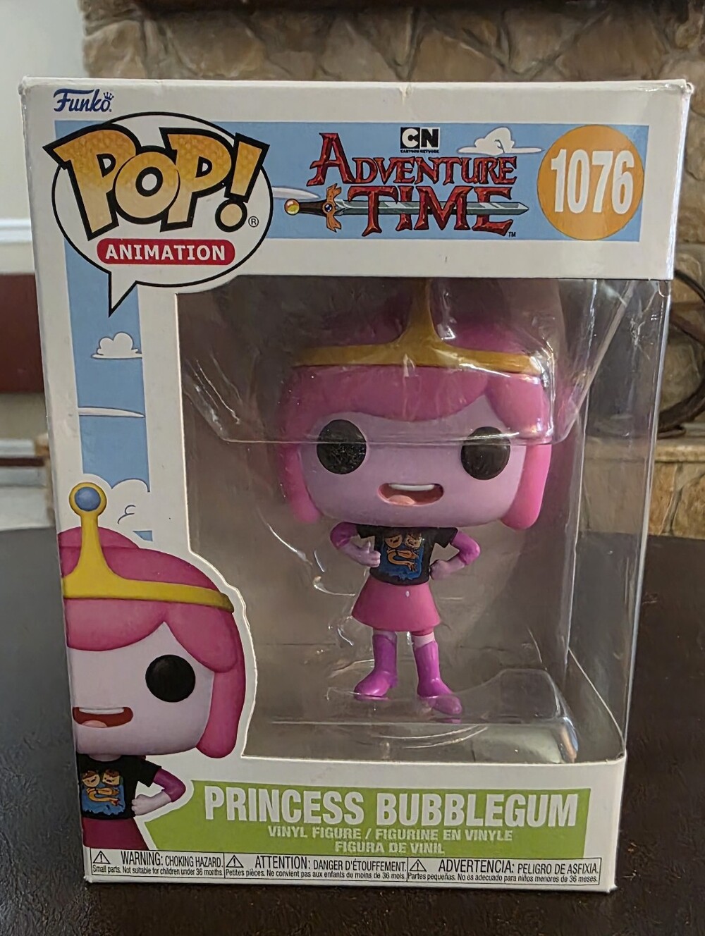 NWT Funko POP! Princess Bubblegum Figure